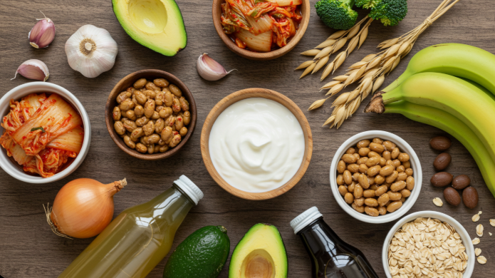 장건강에 좋은 음식