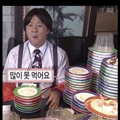 정준하가-음식-50접시-먹고-많이-못먹었다고-투정하는-모습