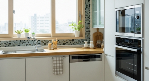 에너지를 아껴 쓰는 가정 모습