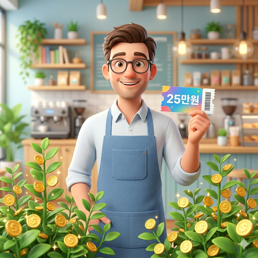 소상공인 경영안정 바우처 25만원 신청 가이드