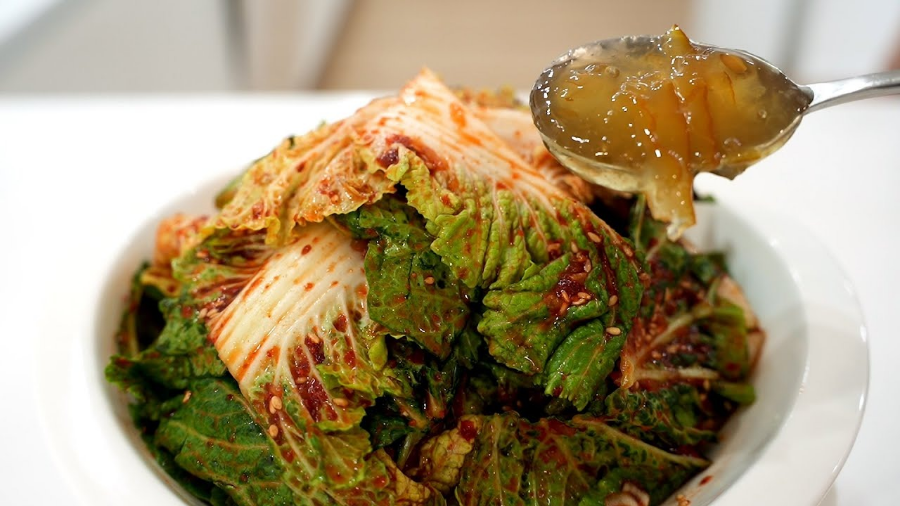 봄동 겉절이 황금레시피