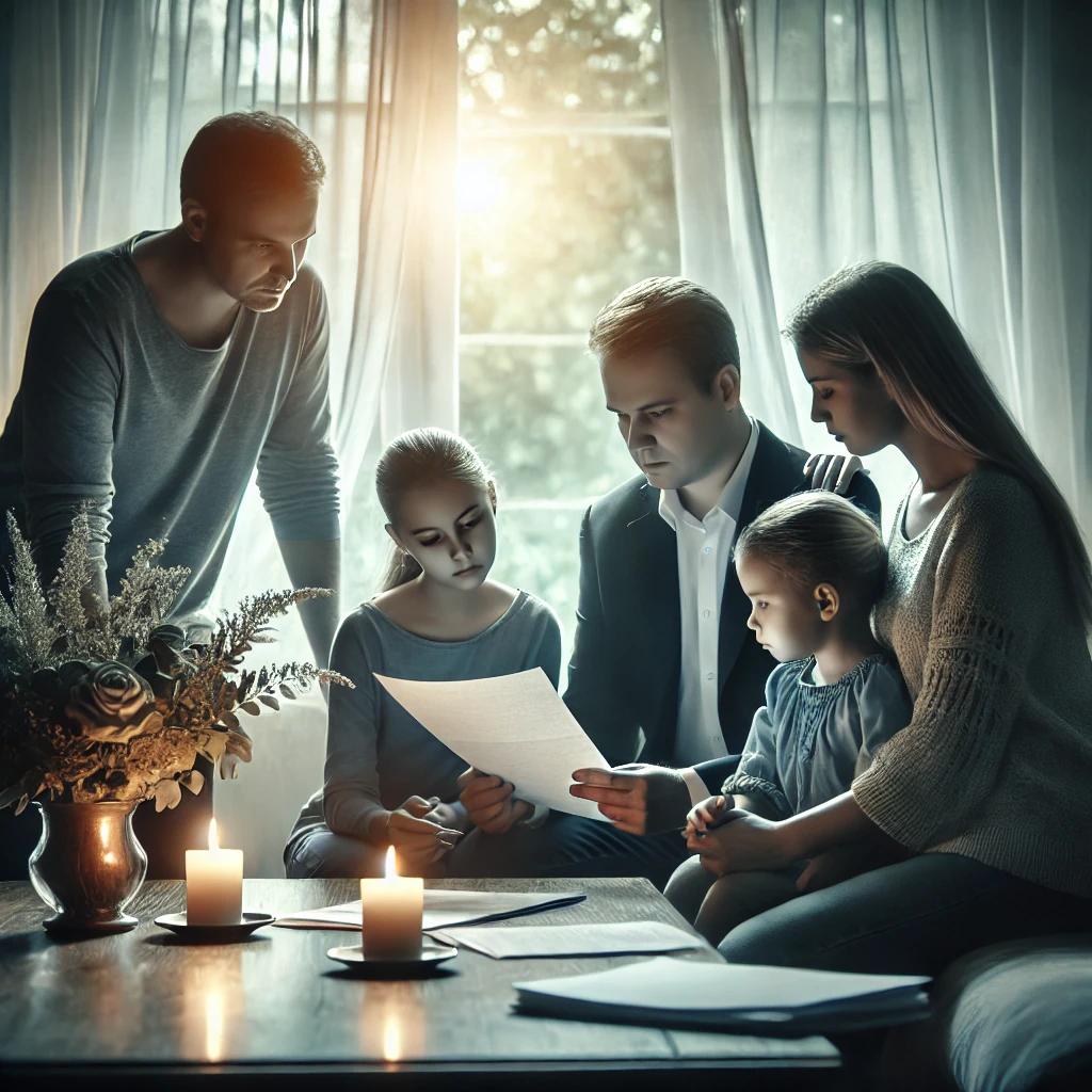 사망보험금 수령