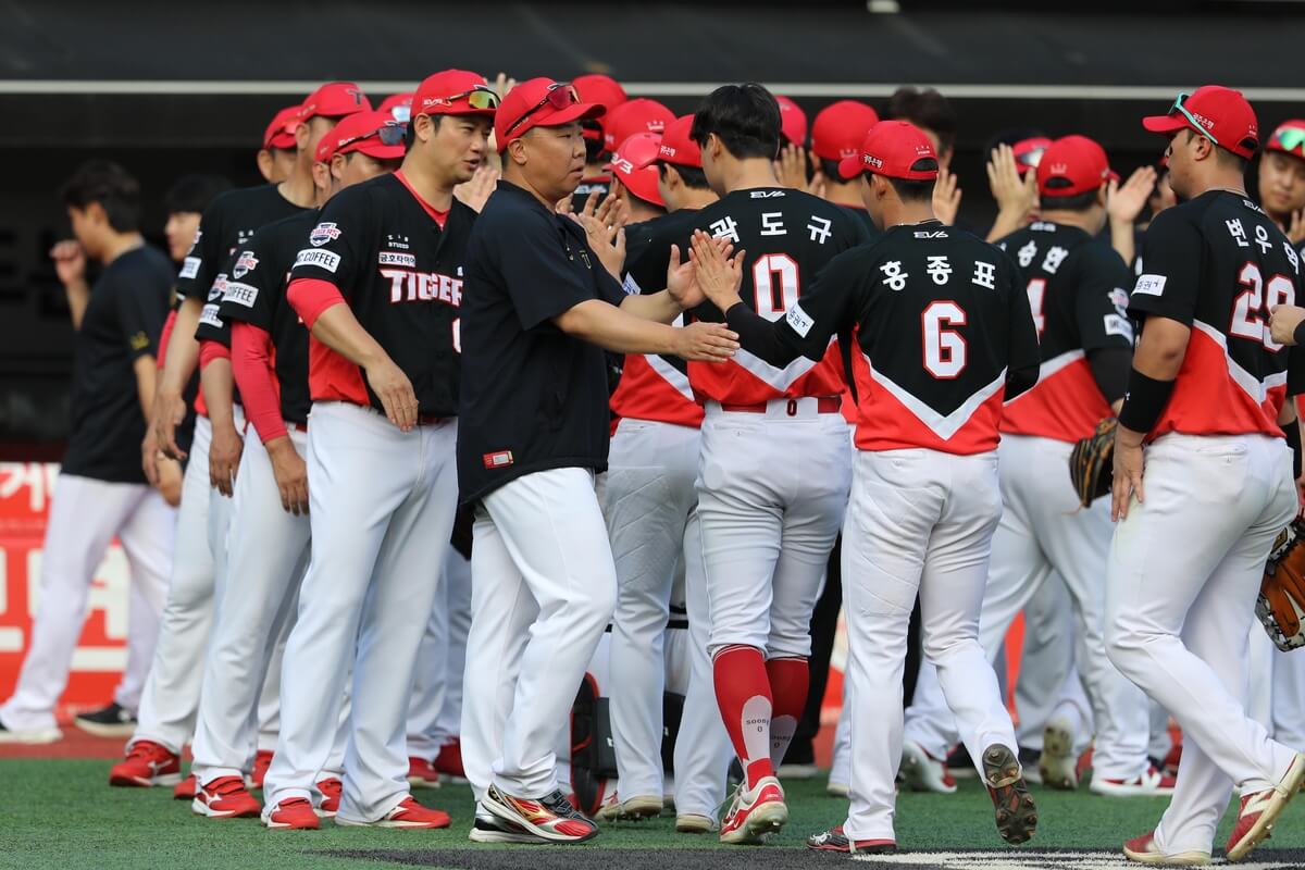 KIA 기아 타이거즈 정규시즌 우승