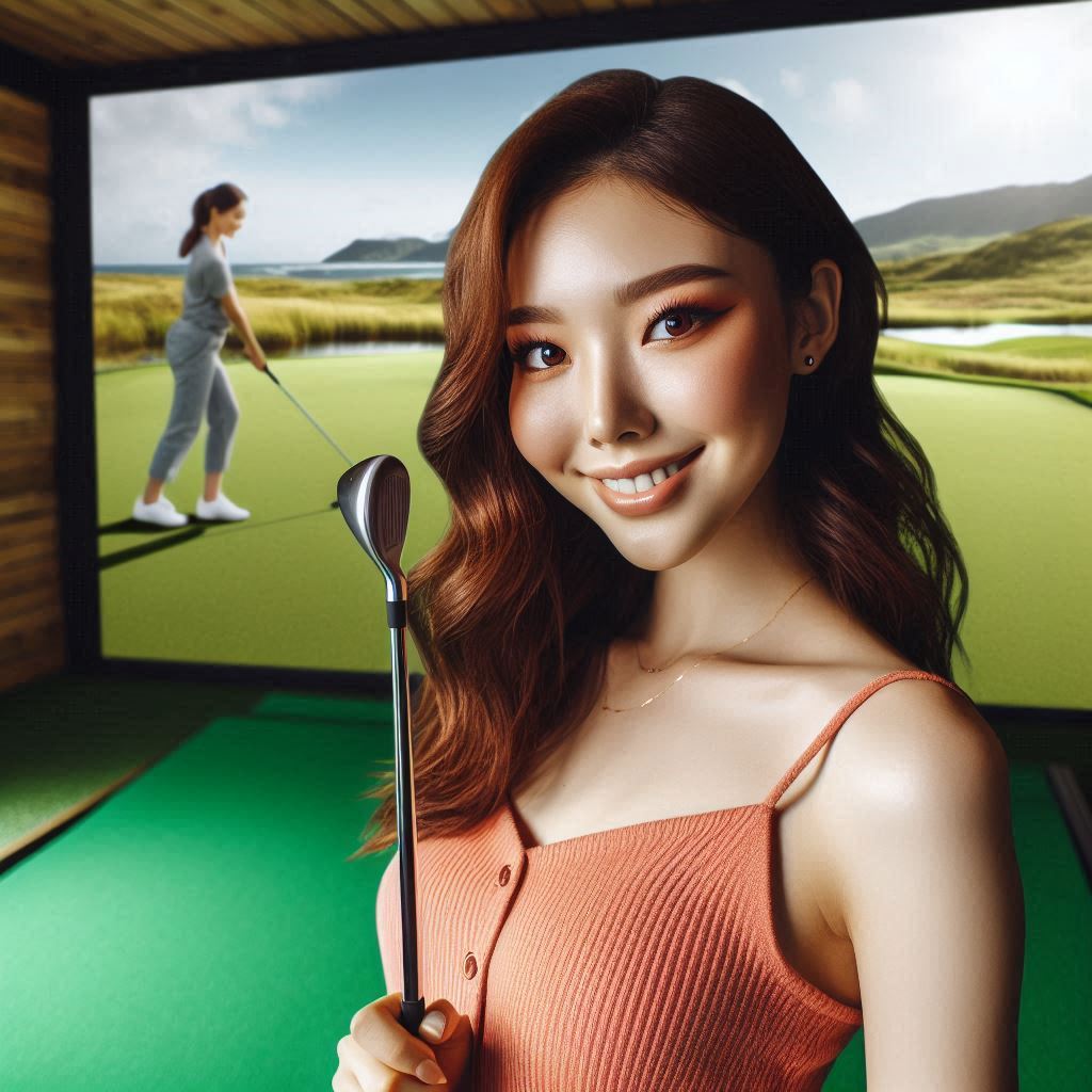 골프장 배경