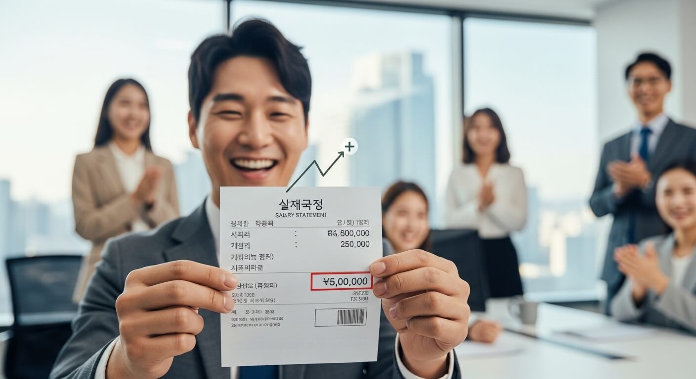 공무원 봉급 인상