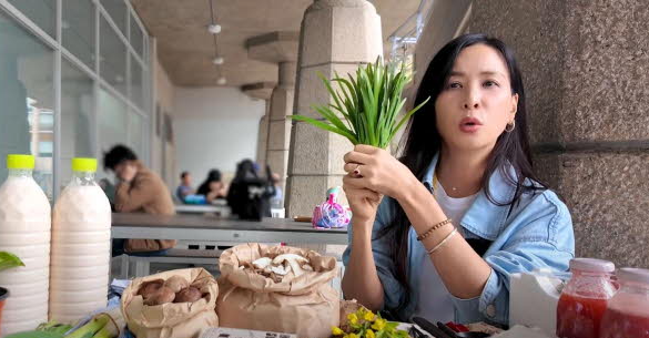 고소영의 혈관 청소 비밀?