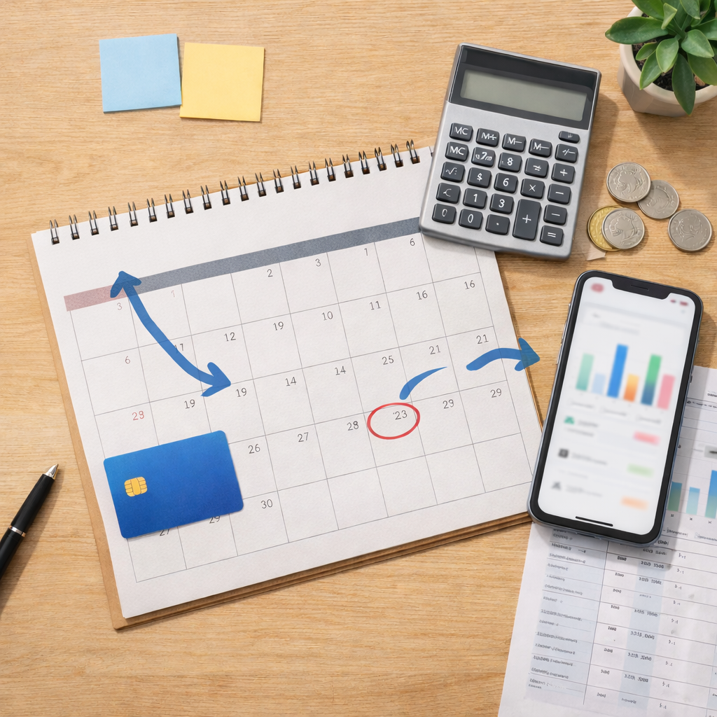결제일·청구서만 잘 바꿔도 신용점수·현금흐름이 안정되는 이유: ‘돈이 새는 날’을 캘린더로 고정하자
