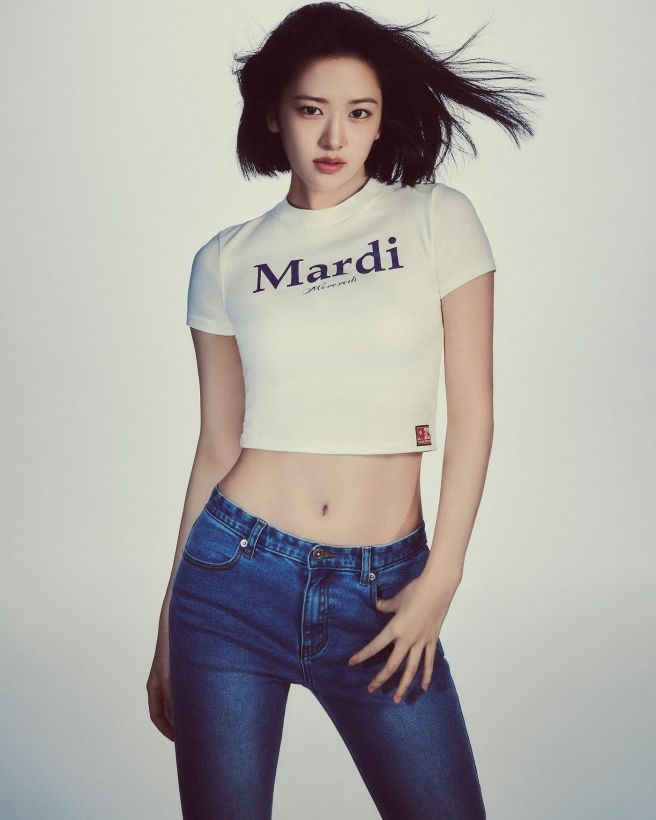 안유진 프로필