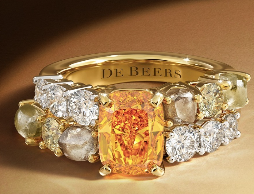 De Beers 반지