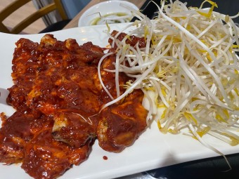 닭갈비 볶음밥 막국수