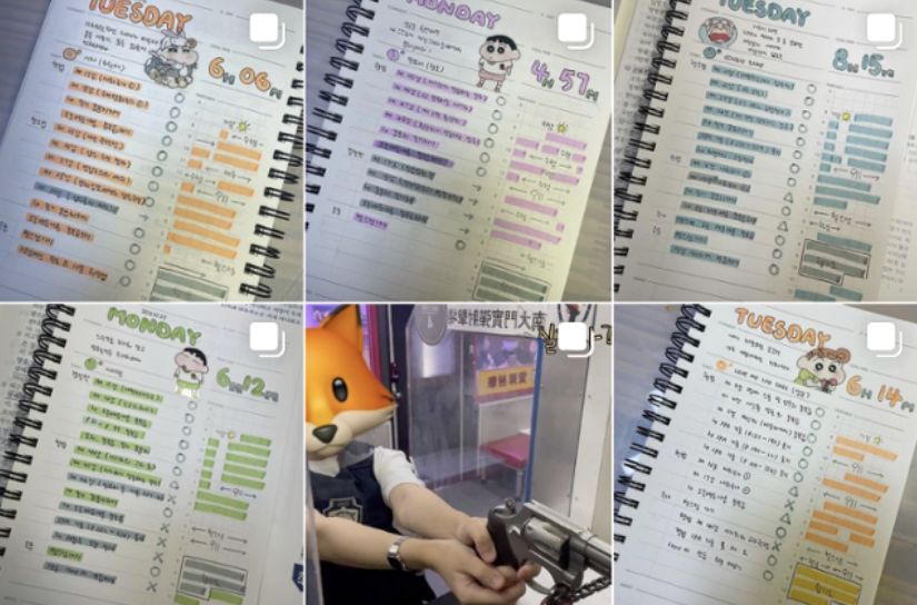 갓생살기 계획표