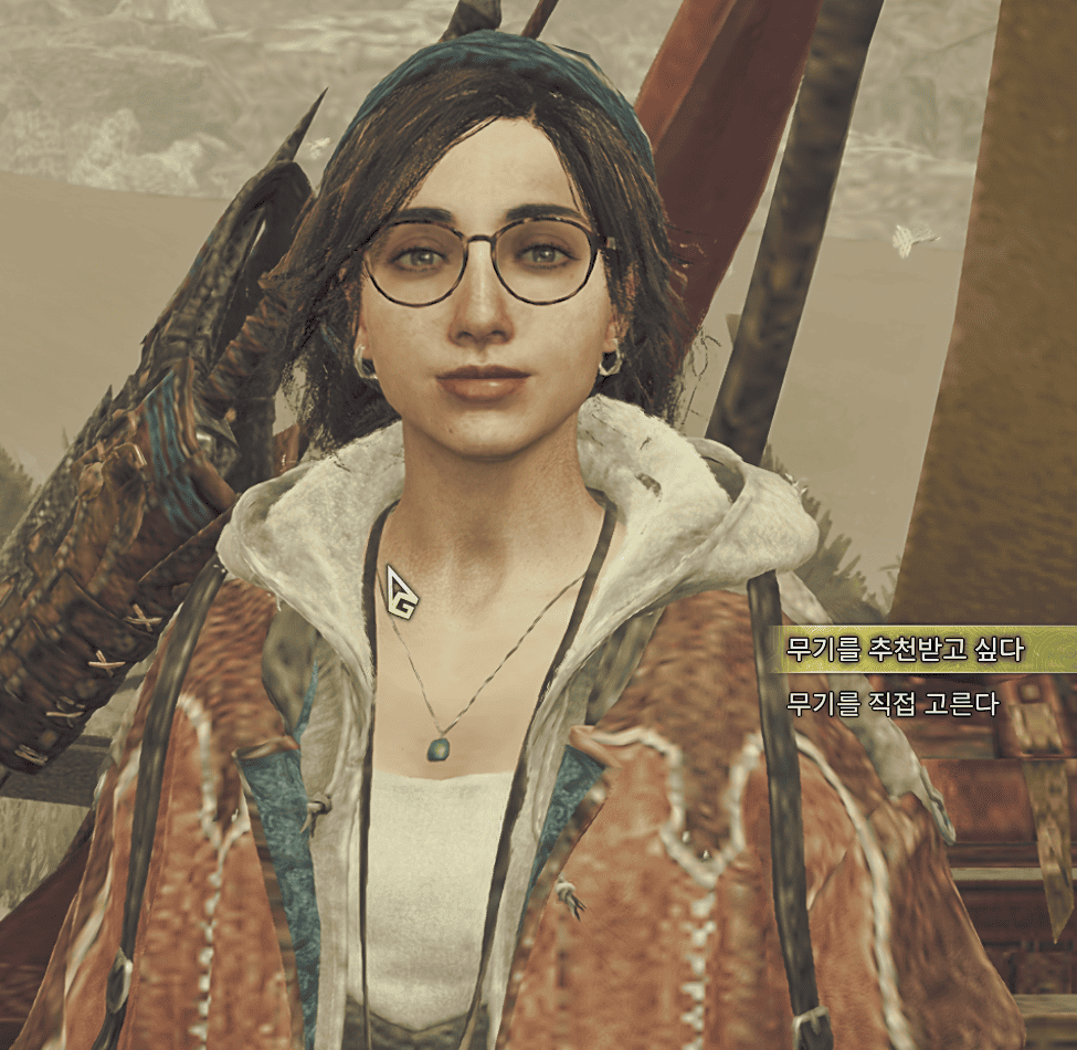 처음 보이는 NPC 알마의 모습