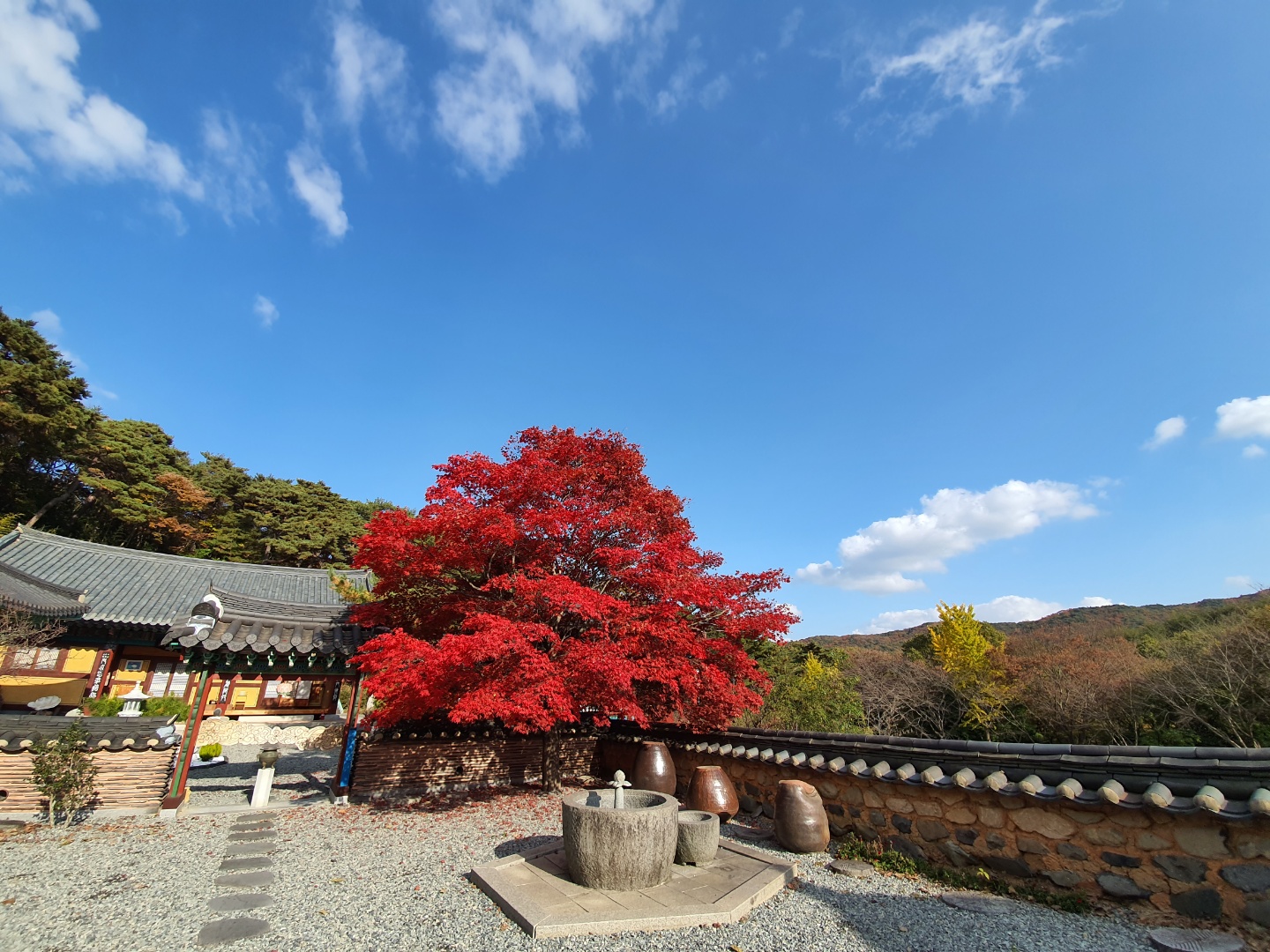 양산 통도사 사명암