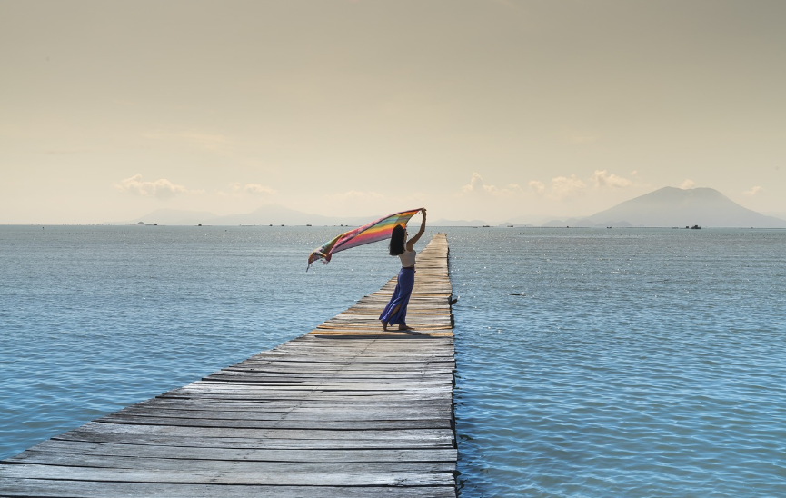 아름다운 바다 사진