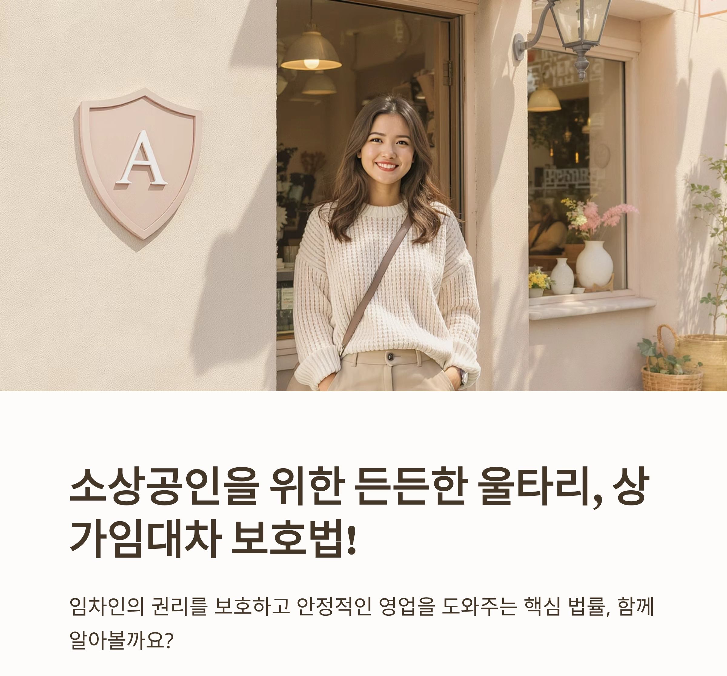 소상공인을 위한 든든한 울타리, 상가임대차 보호법 제대로 알기!
