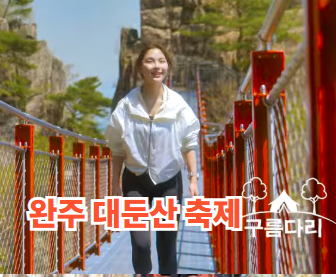 완주 대둔산 축제