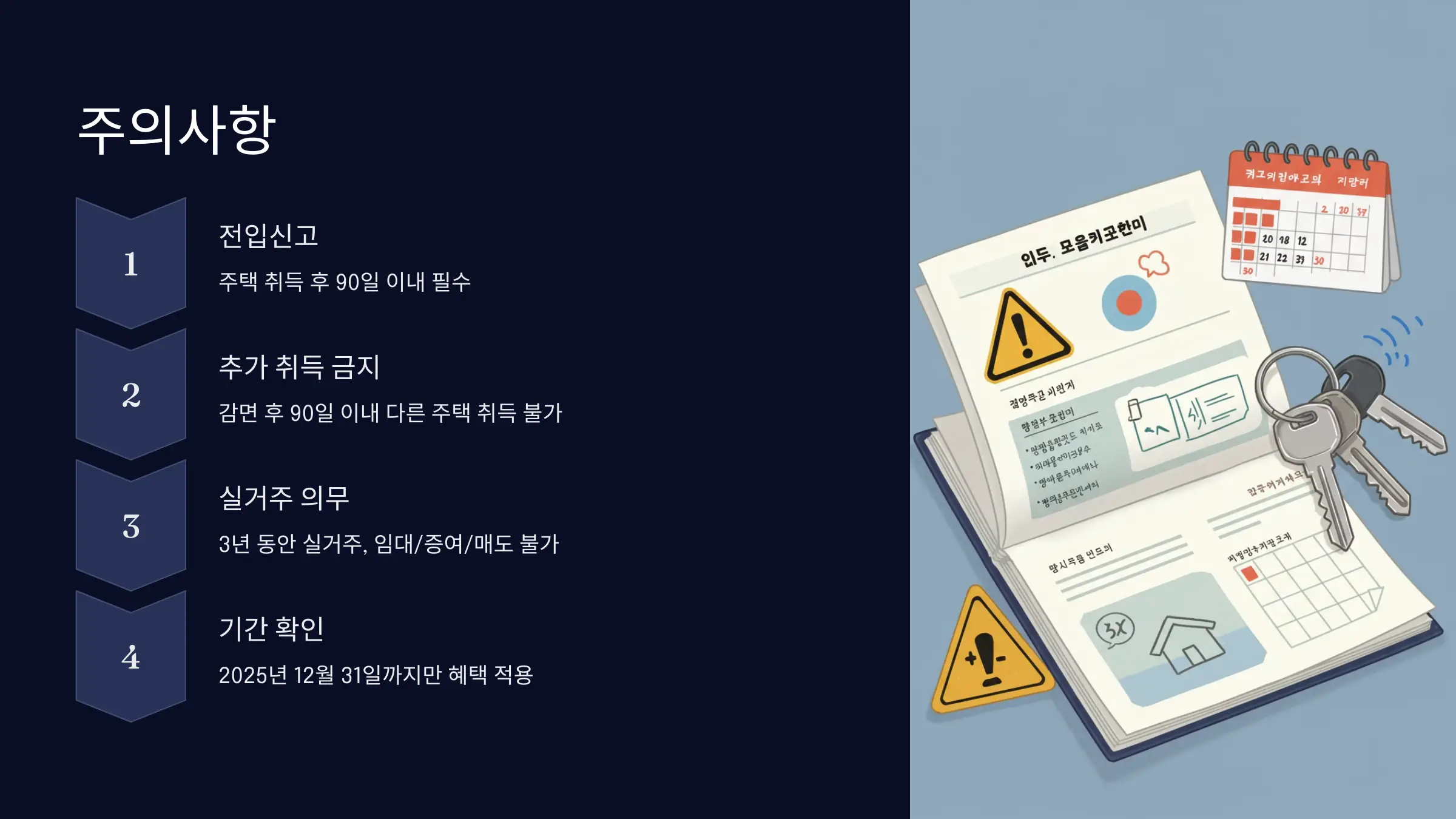 생애 최초 취득세 감면 혜택, 자격조건, 신청방법, 필요서류