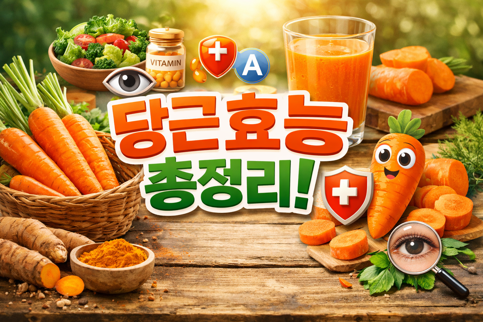 당근 효능