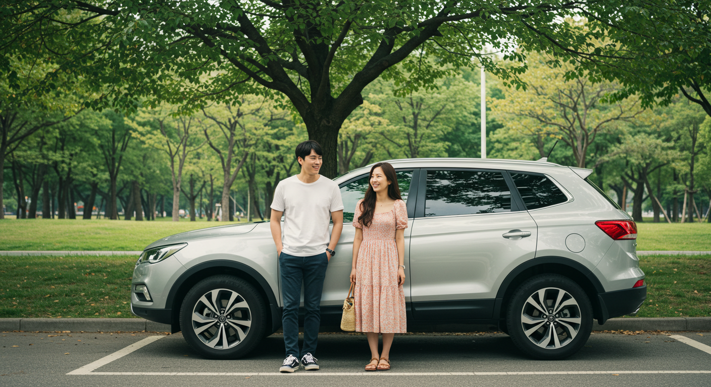 전기차 렌터카 장단점 & 충전소