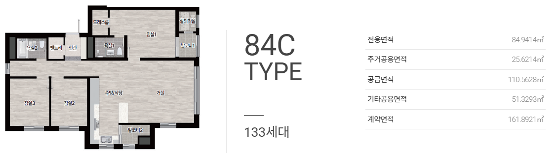 사송 롯데캐슬. 분양일정, 분양세대, 평면도, 임대기간