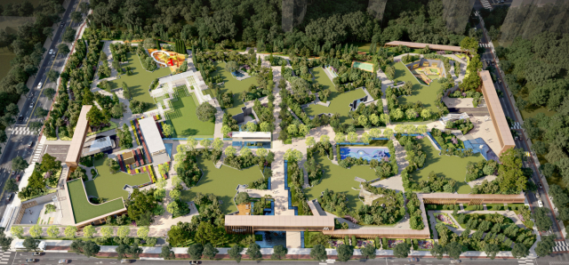 개포우성7차 조감도 사진