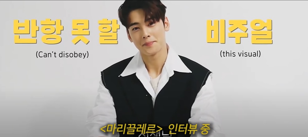 반항 못 할 비주얼
