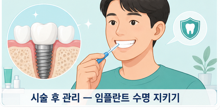 6 시술 후 관리
