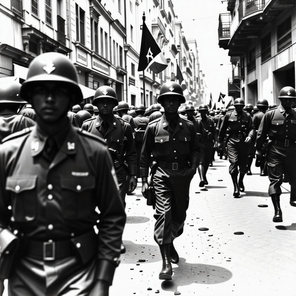 계엄령 선포 요건