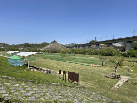 대전 유성구 갑천파크골프장 소개