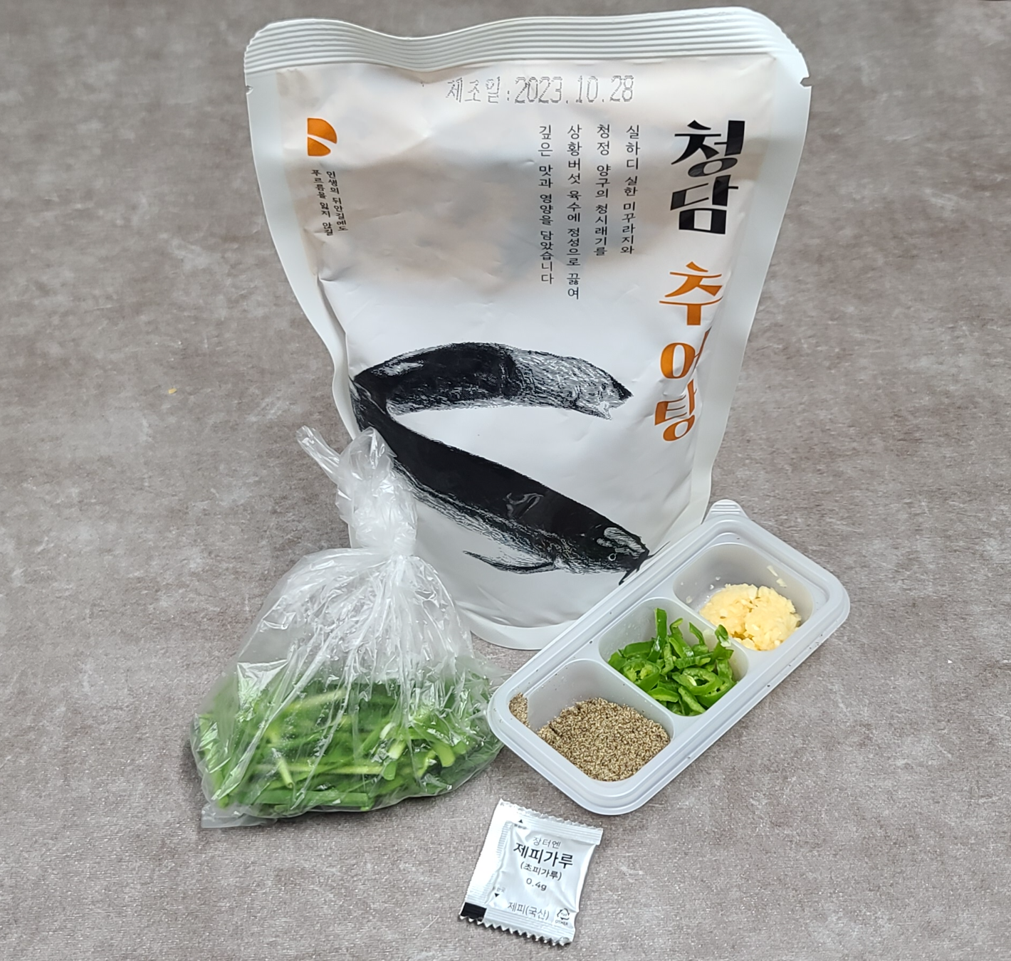 몸보신 추어탕 청담추어정 포장음식 성남맛집 보양식 깔끔한포장