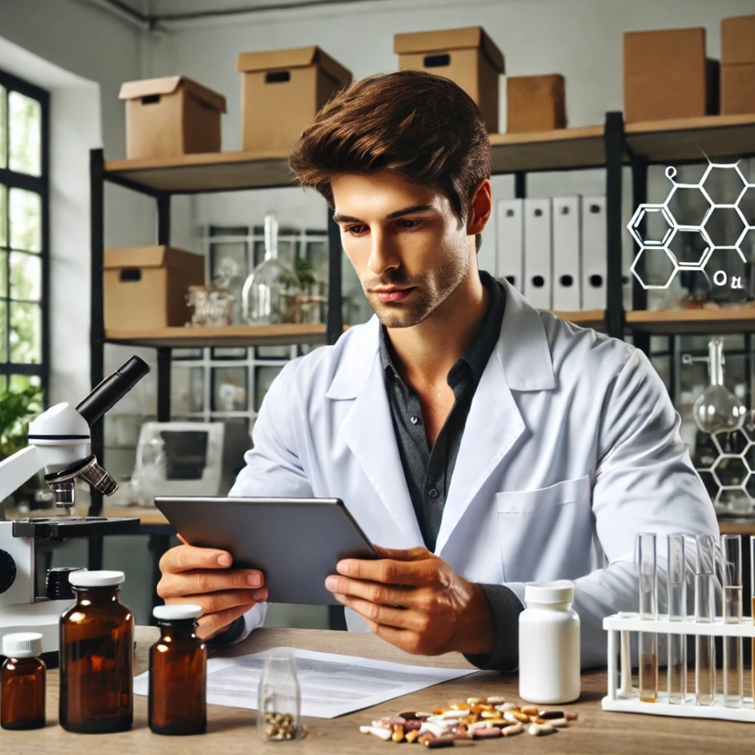 연구 관련 자료 사진