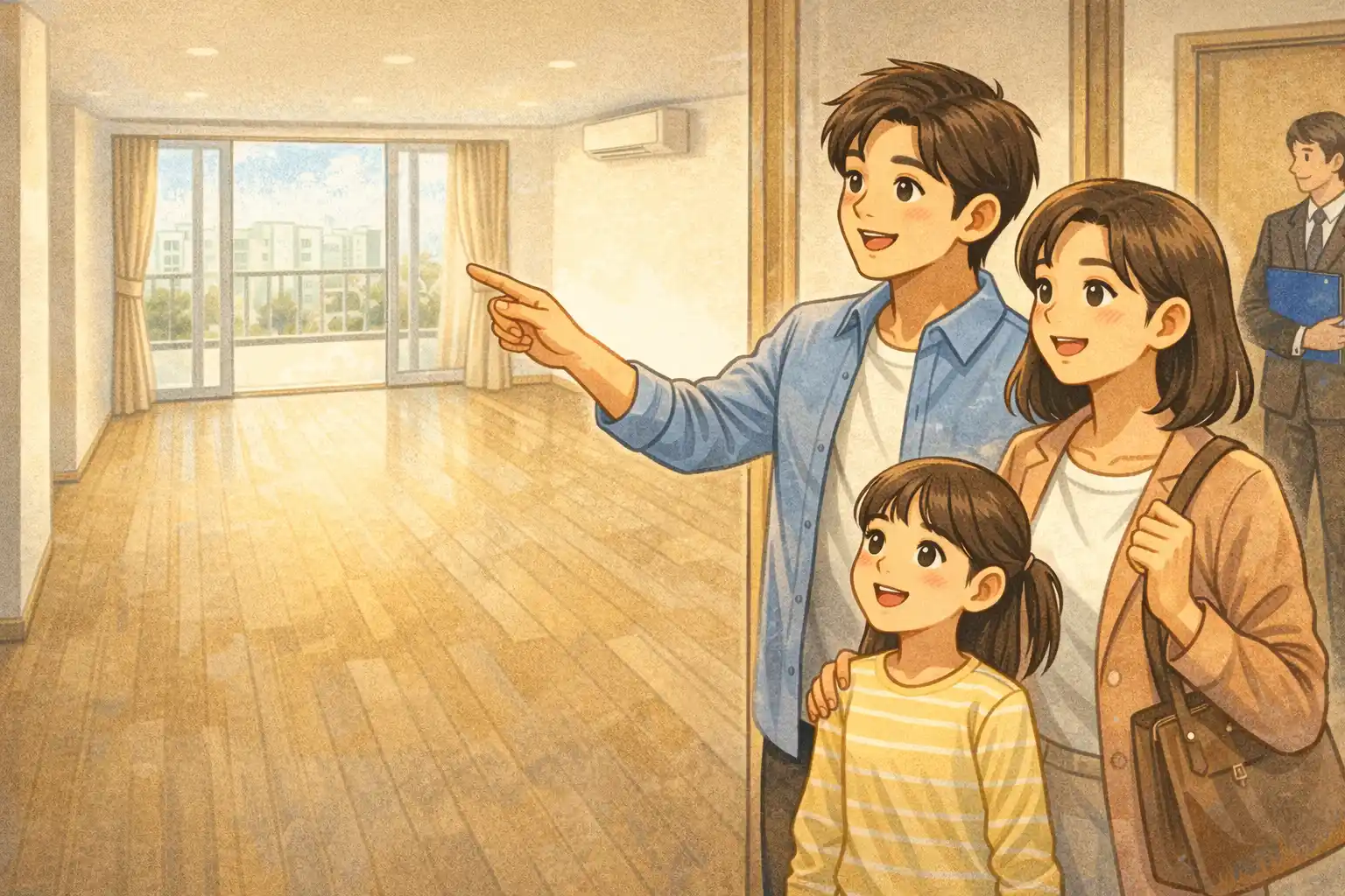 전세 사기 예방을 위해 주인 정보와 서류를 대조하는 모습