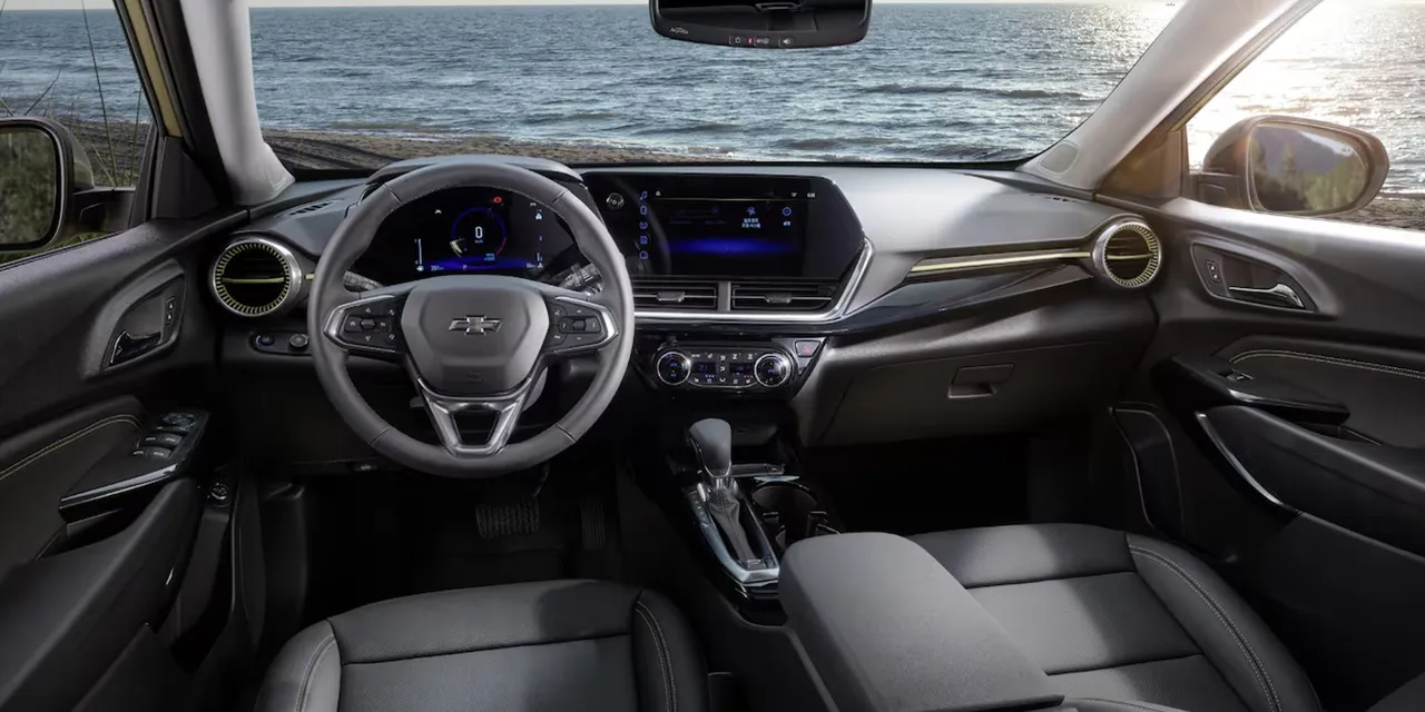 쉐보레 트랙스 크로스오버 이미지