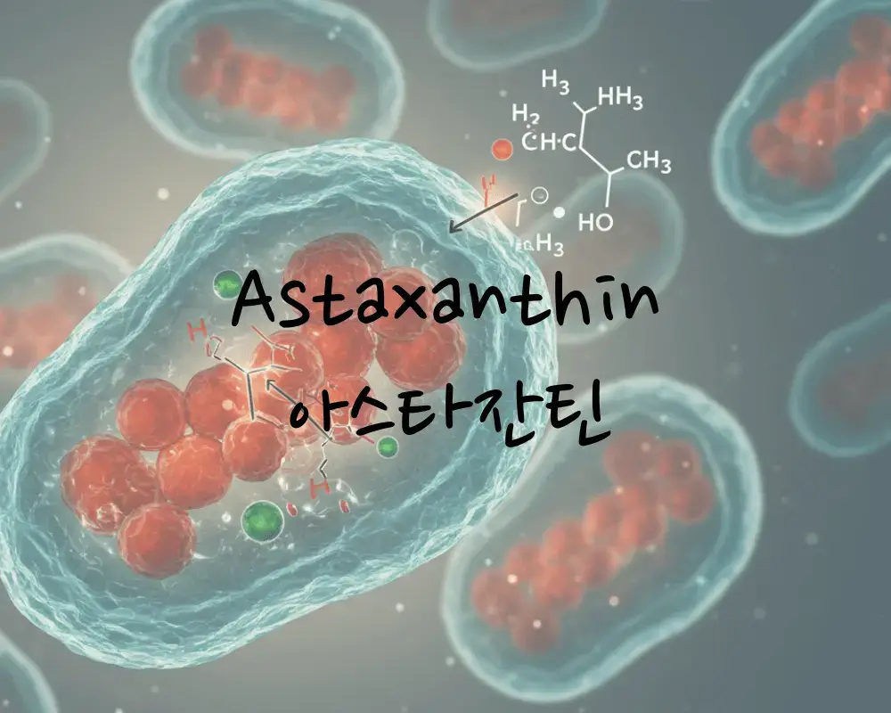 눈 항산화제 아스타잔틴
