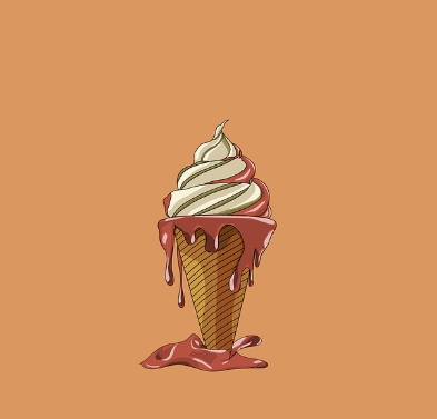 에너지바우처 신창. 녹고있는 아이스크림