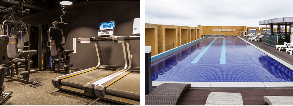 호텔-헬스장-및-옥상-수영장