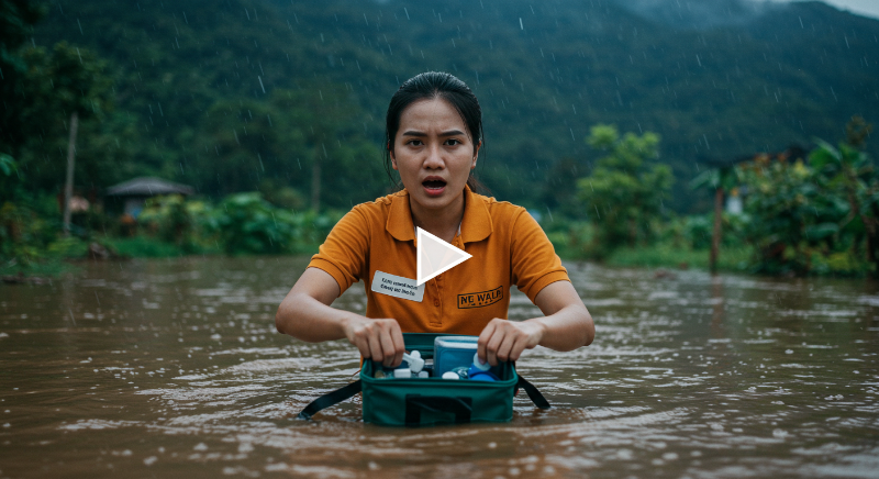 장마철 긴급상황 대처방법