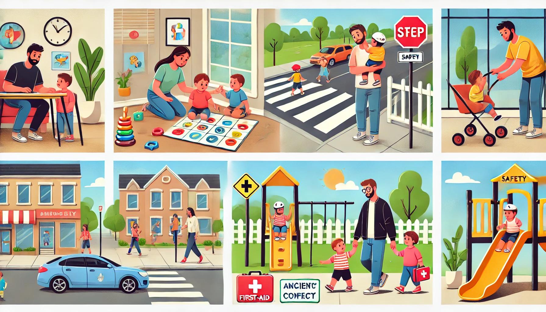 어린이 안전사고 관련 장소