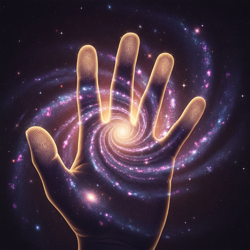 "우리는 별의 물질로 이루어져 있다. (We are made of starstuff.)"