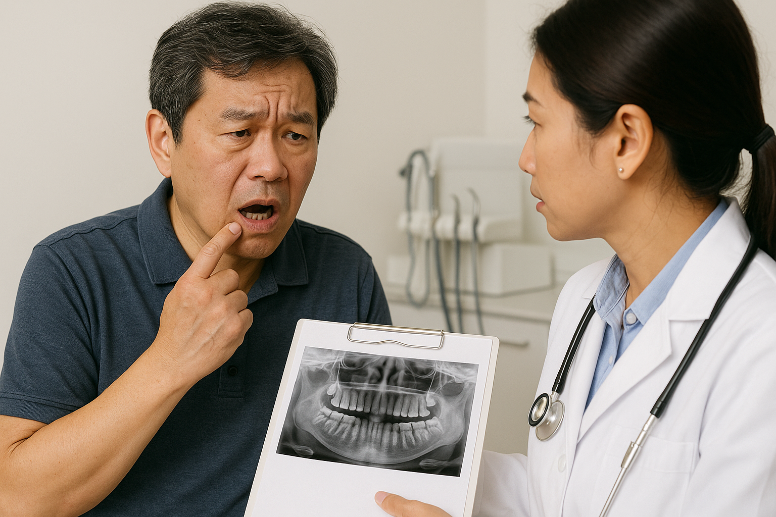 구강건조증치료