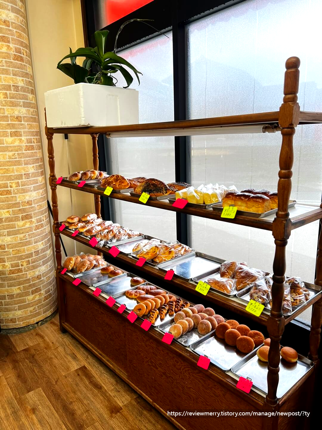 빵 진열대