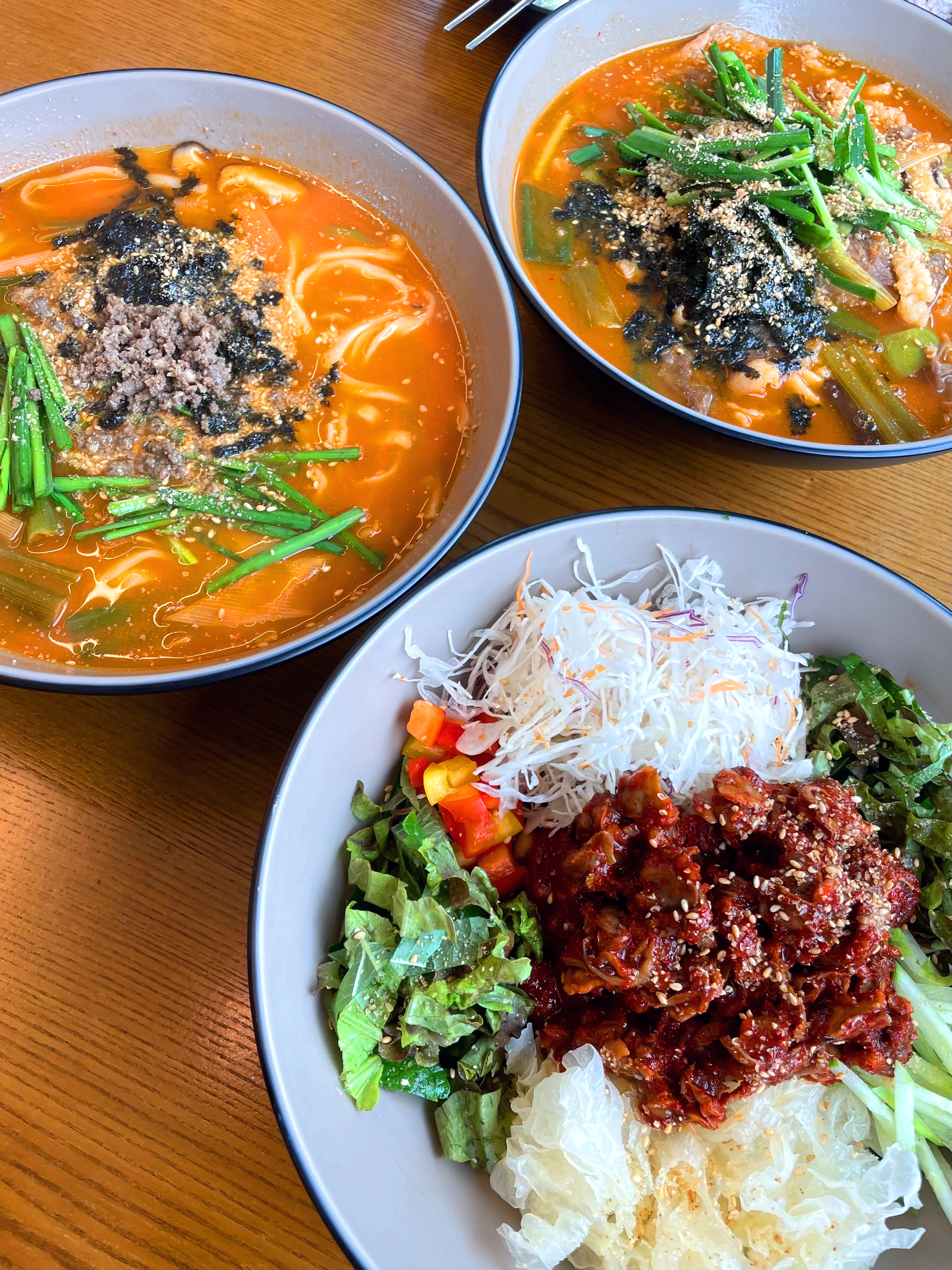 강릉장칼 파주심학산 장칼국수