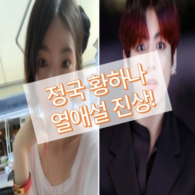 정국 황하나