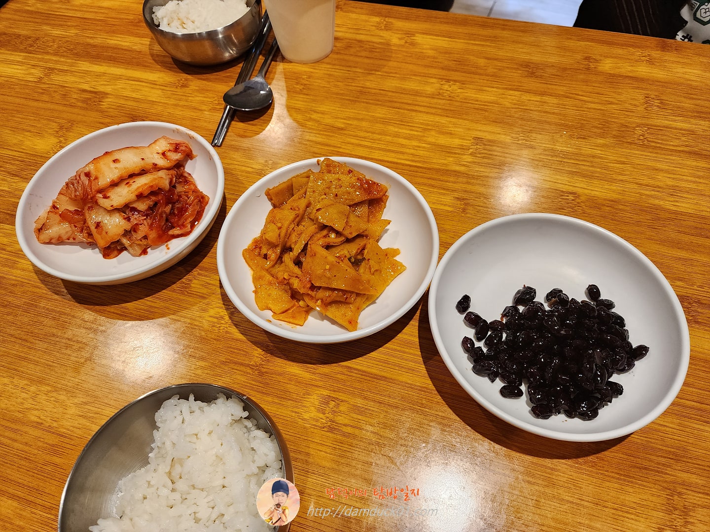 강원횟집 반찬