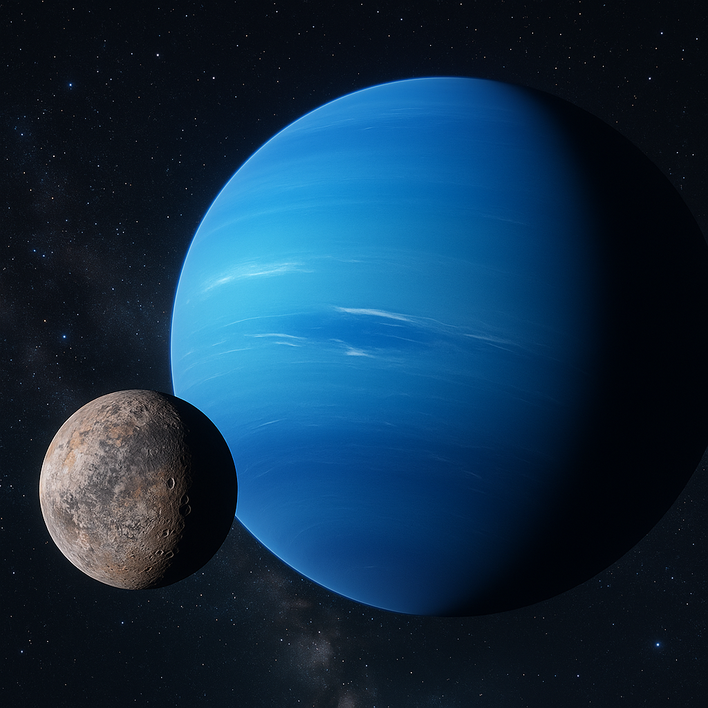 해왕성의 위성 트리톤의 비밀