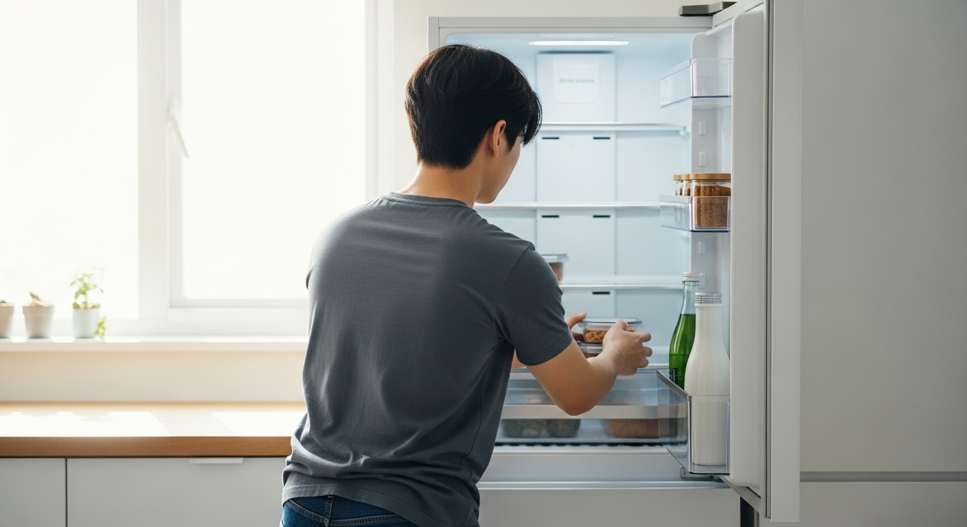 자취생 필수템! 냉장고 정리템