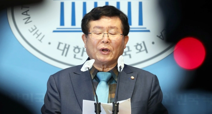 설훈 탈당 고민 이재명 저격 기자회견 이유