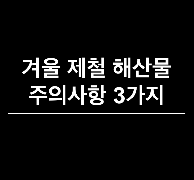 겨울 제철 음식&#44; 겨울 해산물&#44; 겨울 제철 해산물&#44; 해산물 주의사항&#44; 겨울 제철&#44; 겨울 음식&#44; 해산물 추천&#44; 식중독 종류&#44; 겨울 식중독