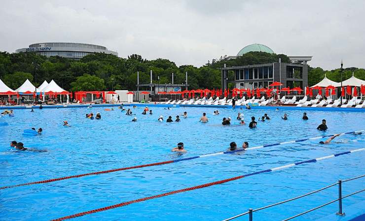 한강 수영장 개장일 및 예매방법 총정리 (+야간개장)