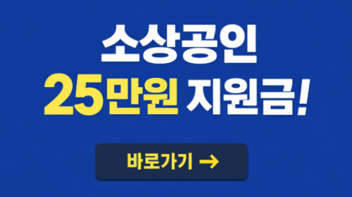 소상공인 경영안정바우처